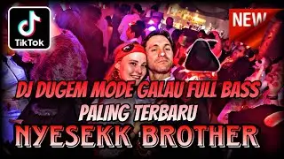 DJ DUGEM NONSTOP LAGU GALAU FULL BASS TERBARU 2025 ⁉️ Dj Funkot Mode Tinggi ‼️REMIX PALING TERBARU