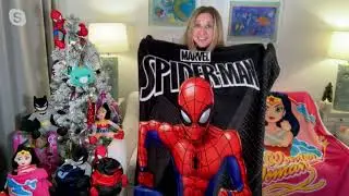 Superhero Hugger Plush with 46