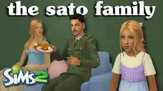 running a laundromat in the sims 2! + family gameplay🧼🫧 sims 2 custom hood