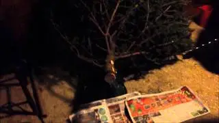 Redneck tree trimming