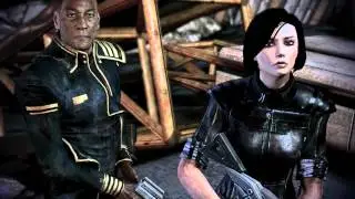 Mass Effect 3: Kaidan Romance #1: FemShep reunited with Kaidan