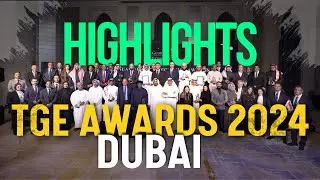 The Annual Global Economics Awards 2024 | Highlights | Best Moments in Dubai