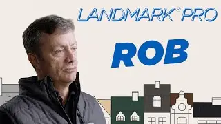 Создание кровельной черепицы Landmark&reg; PRO с Робом Аткинсоном | CertainTeed