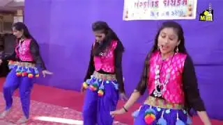 Ghoomar - Annual Function 2018 - M.I.High School - Motavarachha