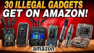 30 illegal Ai Gadgets You Can ACTUALLY BUY on Amazon 2026