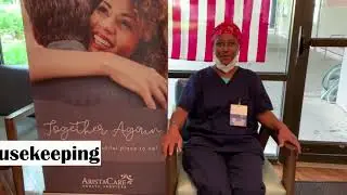 Meet Sofia Downes. AristaCare at Norwood Terrace.