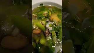 Laswa Ilonggo Dish #farmlife #viral #shorts #laswa