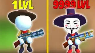 Western Sniper ALL LEVELS In Western Sniper