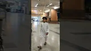 Multan Airport walk | @SheikhuMuneeb