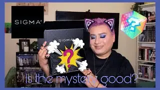 SIGMA MYSTERY BUNDLE/HAUL!! Very Interesting 