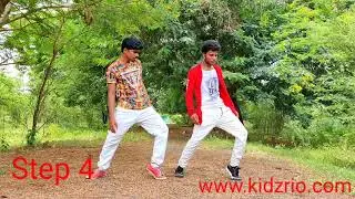Dance Tutorial | Basic Steps| Left Alone Airxis | Kidzrio Dance -P-49| 2020