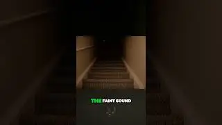 Terrifying basement encounter the haunting presence l'll never forget😳