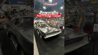 Hellacious - The 1968 Dodge Charger from Fast 9 at @semashow #SEMA