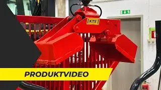 KTS&reg; Gripskopa - Ett smidigt redskap f&ouml;r skogsbruket och markberedning!