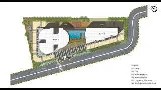 Brigade Caladium, Hebbal, Bangalore, Master Plan