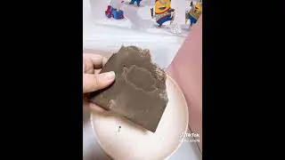 satisfying asmr crunch video #clay#crunch