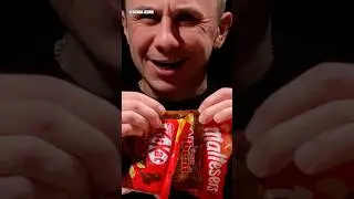 Сравниваю шоколадные шарики Kit Kat Albeni Maltesers ASMR #асмр #asmr #шоколад