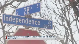 New details released in Fort Smith shooting that left two dead