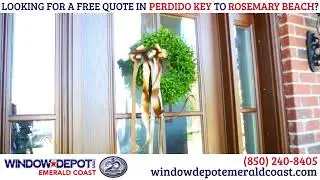 Impact-Resistant Barnett Front Entry Door Installation | Window Depot Emerald Coast