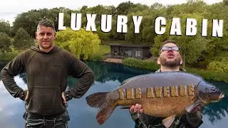 Luxury Cabin | RH Fisheries | The Avenue | Trailer