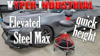 Vyper Elevated Steel Max w/Quick Height... Unbox, Build, & Review! Best of the Best?!