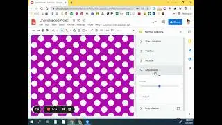 Benday Dots Step 1 Onomatopoeia Project