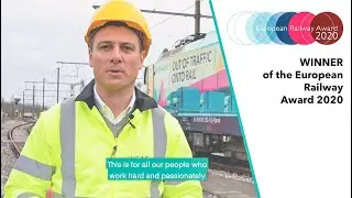 Lineas CEO wint EUROPEAN RAILWAY AWARD