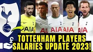 REVEALED: UPDATE TOTTENHAM PLAYER SALARIES 2023 | TOTTENHAM WAGES WEEKLY SALARIES PLAYERS 2023
