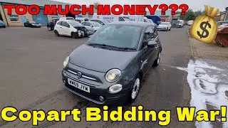 Я переплатил за поврежденный Fiat 500 на аукционе Copart&hellip; Стоило ли оно того?!