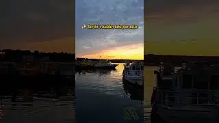 Beautiful Sunset at Wannsee | Berlin Nature 4K Relaxing Views 🌅💧