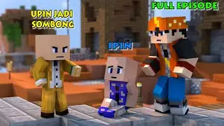Upin Jadi Kaya & Sombong, Ipin Miskin Full Episode - Minecraft BoBoiBoy & Upin Ipin Mod