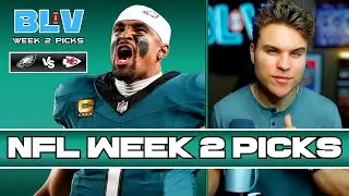 NFL Week 2 2025 Picks Straight up and Against The Spread
