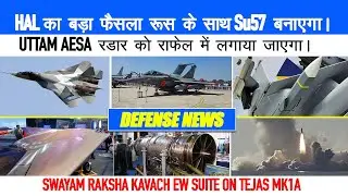 HAL will make Su-57 in India, BrahMos on Project 75I, Uttam Edge to Rafale, No RD-93 engines deal