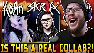 BVVVVvvvwuwuwu! Korn - Get Up! при участии Skrillex (РЕАКЦИЯ!!)