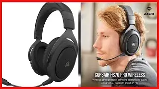 Wireless Gaming Headset with 40ft Range and Exceptional Comfort