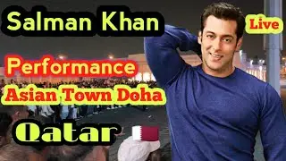 &ldquo;Salman Khan Live in Qatar Asian Town | Massive Fan Crowd Reaction 2025&rdquo; Fan Crowd Vlog | Live Show&rdquo;