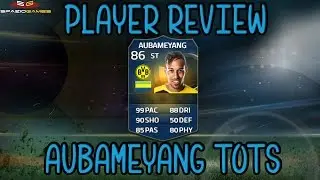 FUT 15 ITA - RECENSIONE AUBAMEYANG TOTS - GIOCATORE PIU' VELOCE DI FUT?