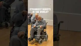 Strangest Robots in the World?? - &ldquo;Old People&rsquo;s Home&rdquo; by creator of Can&rsquo;t Help Myself