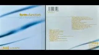 Hooj Choons, Form and  Function (2001) (Disc 2) (Progresive / Deep House Mix Album) [HQ]