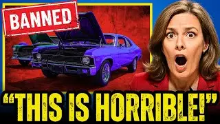 US Government's ANNOUNCED Proposal to BAN all Vintage Cars in 2026!