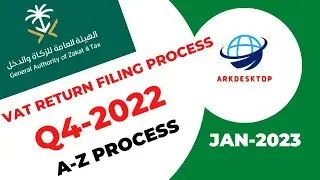 VAT Return filing process in Saudi Arabia॥How to submit VAT return in Saudi Arabia
