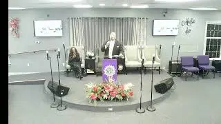 Watch Night Worship Service 12/28/2025 The Preached Word Pastor David Caffee