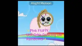 my name is&hellip; ✨PInk FlUFfY UnIcOrNs DaNcIng oN RaInBoWS✨ #dandysworld #dyle #funny #viral #sigma 