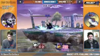 ESS Weekly #60: ESS | TM87 (Meta Knight) VS [ePG] Chief (Falco) - Winners Quarters - Project M