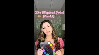 The Magical Paint (PART 3)🎨 #love #powers #magic #shorts