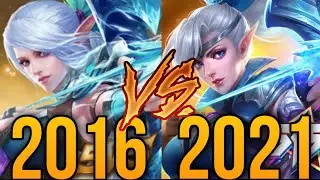 OLD VS NEW HEROES MLBB | 2016 vs 2021 | проект Некст | Старые герои против новых | Mobile Legends