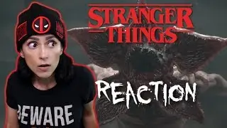 Reaction to Dead by Daylight Stranger Things Trailer