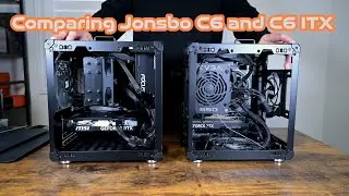 Comparing Jonsbo C6 and C6 ITX