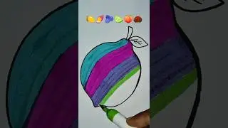 🍋🍠🫐🍋&zwj;🟩🍑🌰satisfying creative art #satisfying #colors #brush#emoji#freefire#art#creative#youtubeshorts