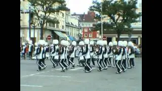 Fanfare Jong ADVENDO Sneek de Hollande, fêtes J.H.de Beauvais 2010